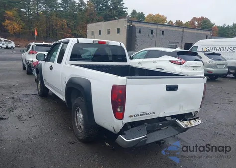 2005 Chevrolet Colorado Ls z USA, uszkodzony, nr VIN 1GCDT196X58223919
